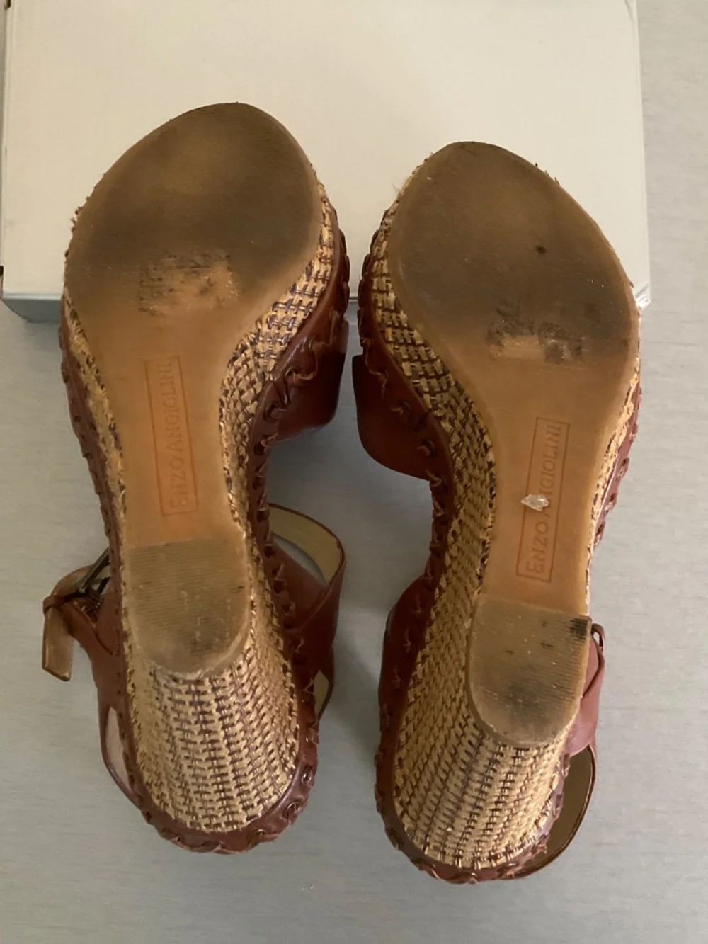 Enzo Angiolini sandals